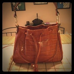 Alligator purse. Grab it for Christmas